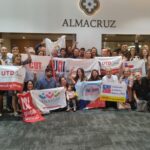 UNI Américas realiza jornada de planificación en Chile junto a afiliadas