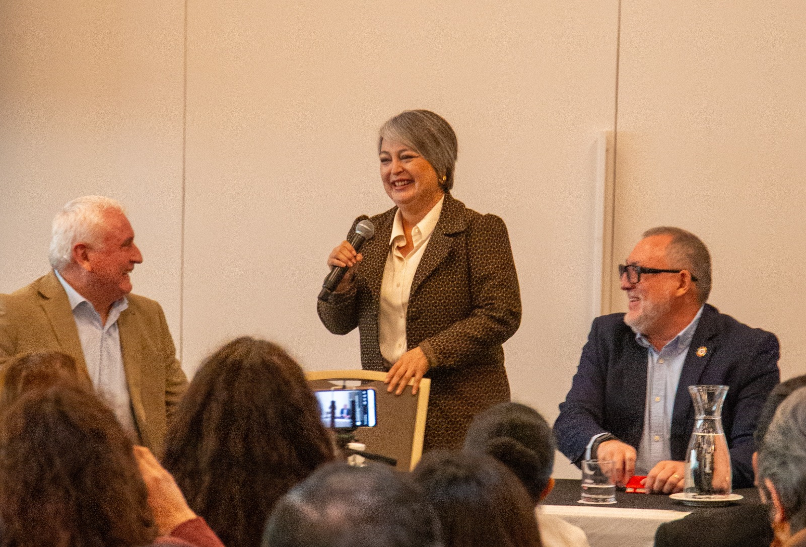 Encuentro "Trabajadoras y Trabajdores dialogan con Jeannette Jara" 06 de agosto del 2025